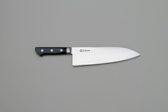 正広作 日本鋼口金付包丁 小間切 240mm 13026　 【マサヒロ　牛刀包丁　日本製包丁　調理器具　キッチングッズ 台所用品】