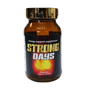 STRONG DAYS （ストロングデイズ） 【思わしい食料雑貨類 加えること】