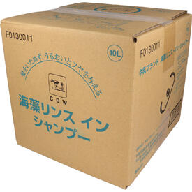 牛乳ブランド 海藻リンスインシャンプー 業務用 １０Ｌ　 【ヘアケア 洗髪 美容 　頭皮 毛髪 髪の毛 頭髪】