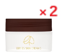 【２個セット】EBM ESスキンクリームS 50g 1465　 【イービーエム　ＥＢＭ　CREAM　フェイスクリーム　ボディクリーム　スキンケア　美容　日本製コスメLOTZ】