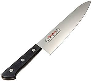 正広作 MV黒合板包丁 牛刀210mm　 【マサヒロ　牛刀包丁　日本製包丁　調理器具　キッチングッズ 台所用品】