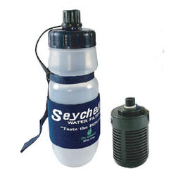 セイシェル携帯浄水器スタンダード ボトル本体+交換用フィルターセット 【Seychelle セイシェルサバイバルプラス 浄水ボトル 災害対策 防災 アウトドア 飲料水】|ビューティーメイト