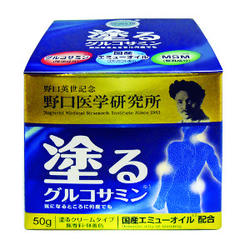 塗るグルコサミン イージーリリーフ　50g 【野口医学研究所　ボディケア】画像