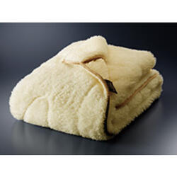 The PREMIUM　Sofwoolあったか掛け毛布　クイーン　 【プレミアムソフトウール　寝具】