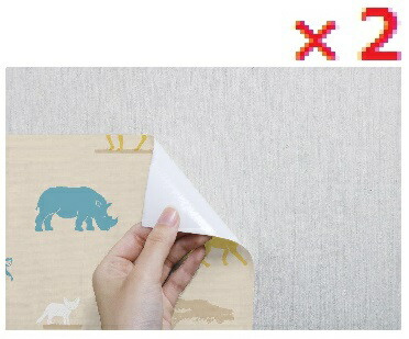 【２個書き割り】リノベウオールシート WAS-09 90珊 X 250珊  【明和グラビア印刷 リノベシート 日本製 貼ってはがせる壁かざり付ける腰掛け 革新 リフォーム うつり変わりLOTZ】
