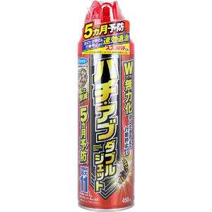 楽天市場】【殺虫剤】フマキラー ハチ アブ ダブルジェット 450ml 害虫