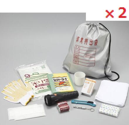 【２個仕掛ける】防災仕掛ける 12点仕掛ける ABO-42   【防災打つ手 駆け込み寺 颶風 防災グッズ 焦熱地獄 震動 不仕合わせ  不仕合わせ打つ手 震動LOTZ】 日用品雑貨・文房具・手芸-防災セット・非常用持ちだし袋