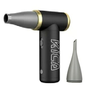 【即発送・在庫あり】KiCA Jet Fan 2　ブラック　 【キカ　ジェットファン　小型エアブロワーガン　エアブロワー】