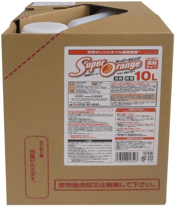 百貨店Ｏ消臭除菌泡Ｎお役目用   10L 【ＵＹＥＫＩ お役目用消臭剤 除菌剤】
