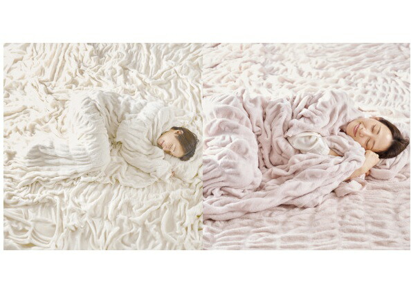 hug warm（ハグウォーム） 【安眠 快眠 寝具 日本製ブランケット】
