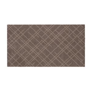 Tica Copenhagen　フロアマット67&times;120 LINES Beige/Sand　【藤栄　ティカコペンハーゲン　床用マット】｜ビューティーメイト