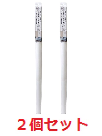 【２個セット】フリース壁紙　FWS-06　90cm×250cm W　 【明和グラビア　日本製壁紙　リノベシート　リノベーション　インテリア　模様替え　リフォーム　LOTZ】