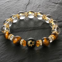 七梵字・上手く行くブレス＜上手く行くカード付き＞ 【開運グッズ　ファッション　お守り　アクセサリー　ブレスレット】