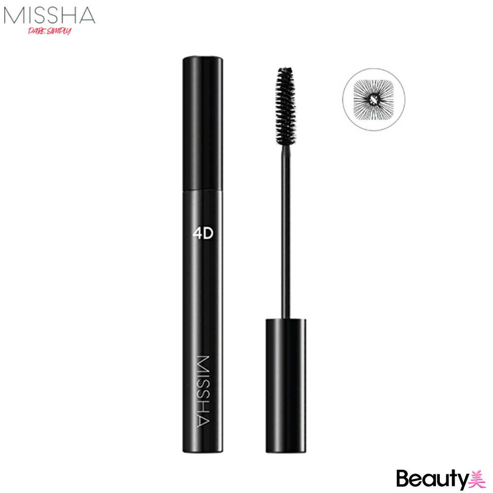 楽天市場 送料無料 おまけ付き ミシャ 3dマスカラ 7g Missha 3d Mascara 韓国コスメ 海外通販 Beauty美