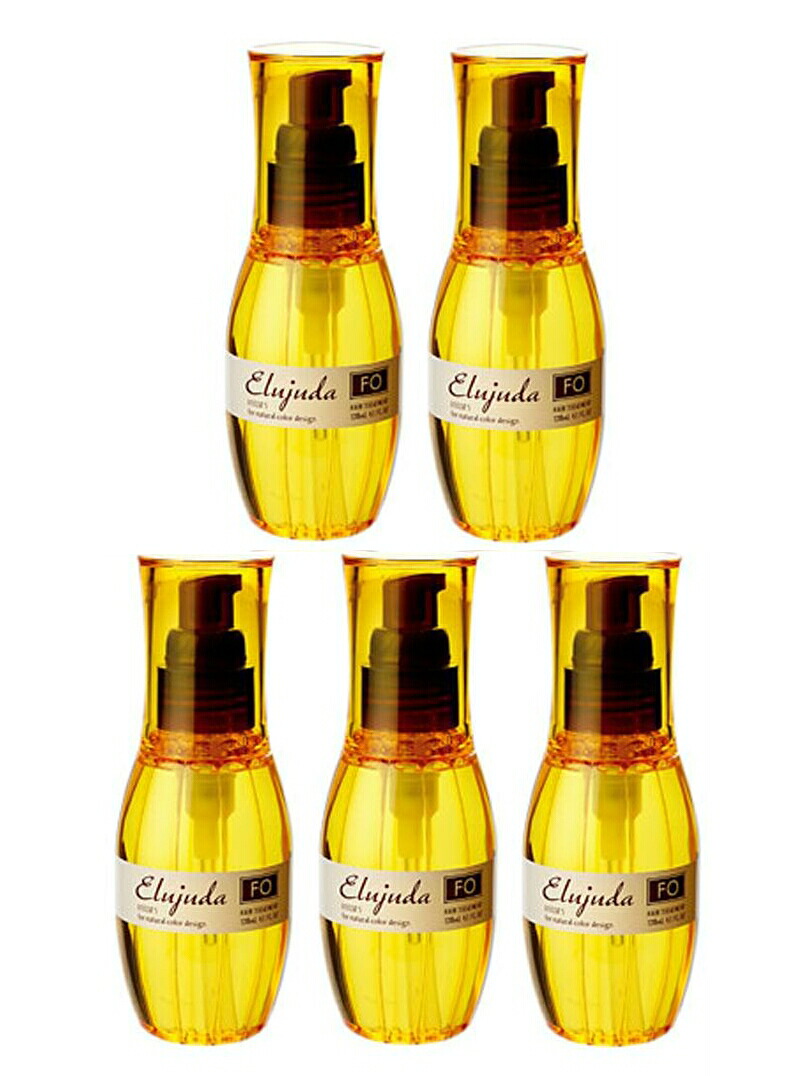 【5本】ミルボン ディーセスエルジューダ FO 120ml 5本仕掛ける 【貨物輸送無料】