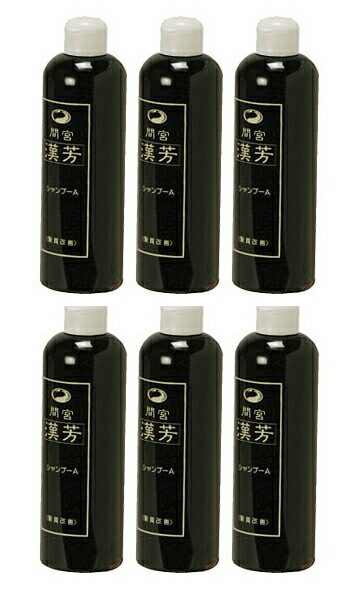 【6本】マミヤンアロエ　漢芳シャンプーA　320ml（間宮）　【送料無料】