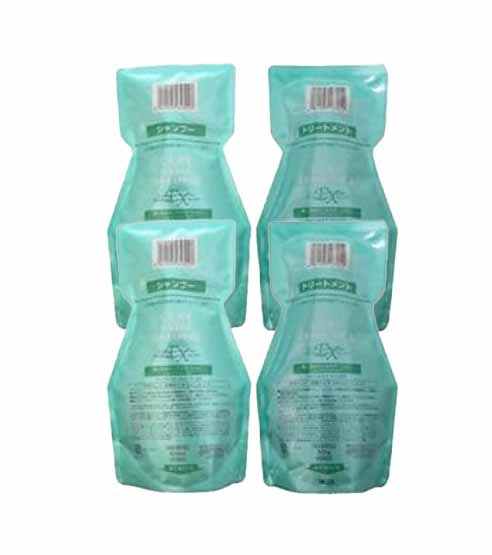 クレイエステパック　EX　パック　500g　2個＆シャンプー500ml　2個　計4本　【送料無料】
