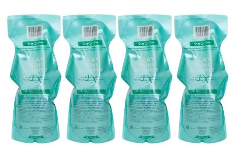 楽天市場】【4個まとめ買い】クレイエステシャンプーEX 詰替用 1000ml