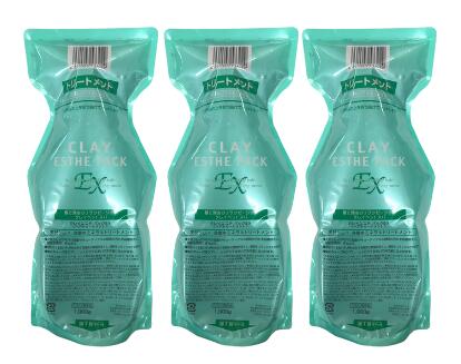 【3個】クレイエステパックEX　1000g 詰替え用リフィル　3個セット　　ビューティーエクスペリエンス (モルトベーネ)　【送料無料】｜ビューティーマインド