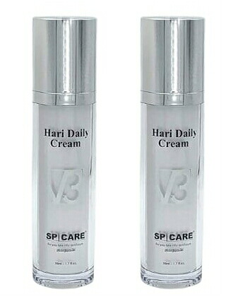 【2本】SPCARE スピケア V3 ハリ デイリー皮膚軟化剤 50ml 2本仕掛ける 【貨物輸送無料】