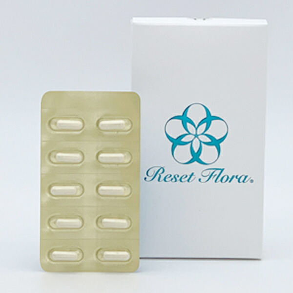 楽天市場】リセットフローラ プレミアム 90粒入り (1袋) 乳酸菌 菌数の