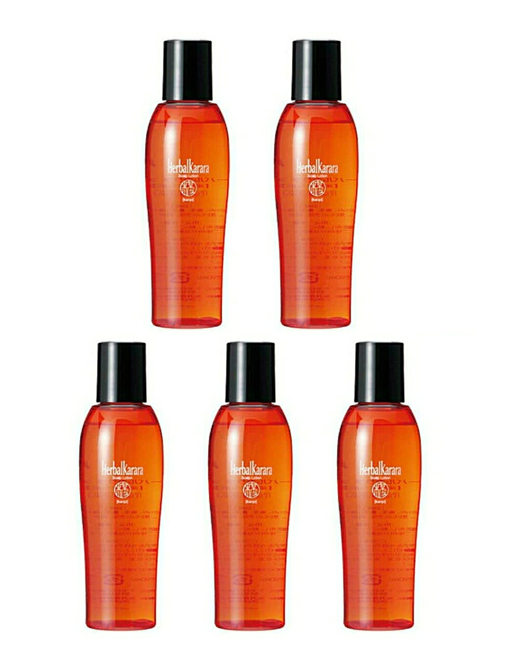 【5個】アモロス ハーバルカララ カンピ 150ml 5本仕掛ける 【貨物輸送無料】