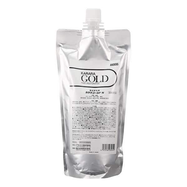 【送料無料】アモロス　カララゴールド　500ml　業務用レフィル