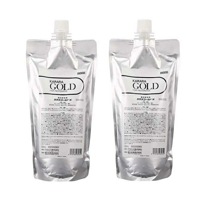 【2個】アモロス カララゴールド 500ml お役目用レフィル 2個仕掛ける 【貨物輸送無料】
