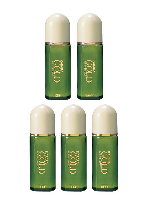 【5本】アモロス カララ ゴールド 180ml 5本仕掛ける 【貨物輸送無料】