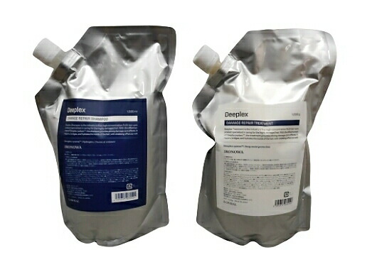 イロノワ　Deeplex　ディープレックス　シャンプー　トリートメント　詰め替え 楽天市場】【1000ml+1000gセット】IRONOWA イロノワ Deeplex