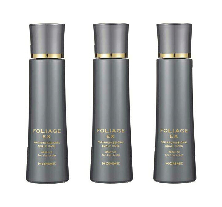 【3個】ナカノ フォリッジ スキャルプエッセンス EX-GM 200ml 3個仕掛ける 【貨物輸送無料】※治療薬部外品育毛剤