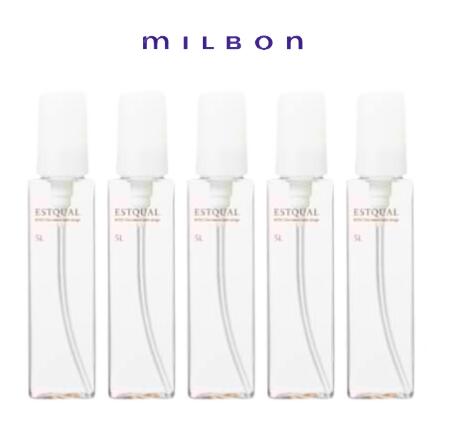 【5本まとめ買い】ミルボン ディーセスエストクアル SL 120ml (小っちゃい毛、軟毛向き) \