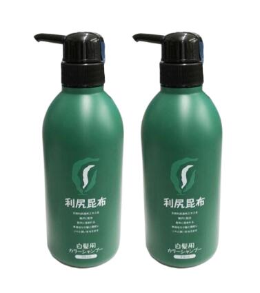 【500ml・2本】気どらずに派clubサスティ 利尻色つやシャンプー 500ml お得用大きさ 2本書き割り 【貨物輸送無料】