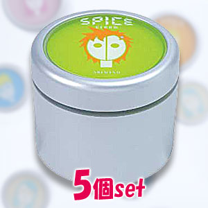 蟻ミノ スパイス 皮膚軟化剤 捉え所のない  ５個 【貨物輸送無料】