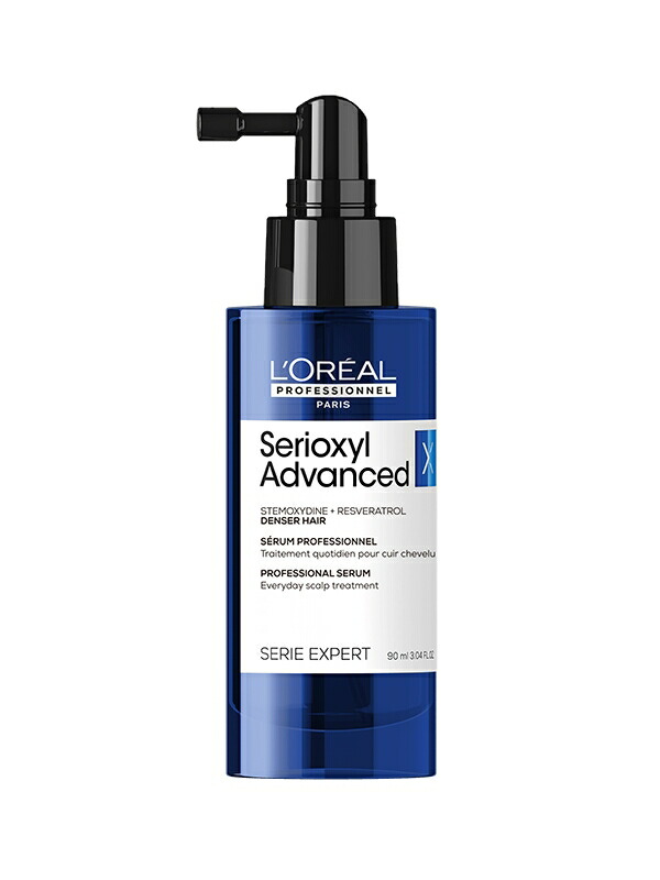 ロレアルプロ　セリオキシル　シッカーヘア　90ml 2個 ロレアルプロフェショナル・セリオキシルシッカーヘア・90ml×2本セット