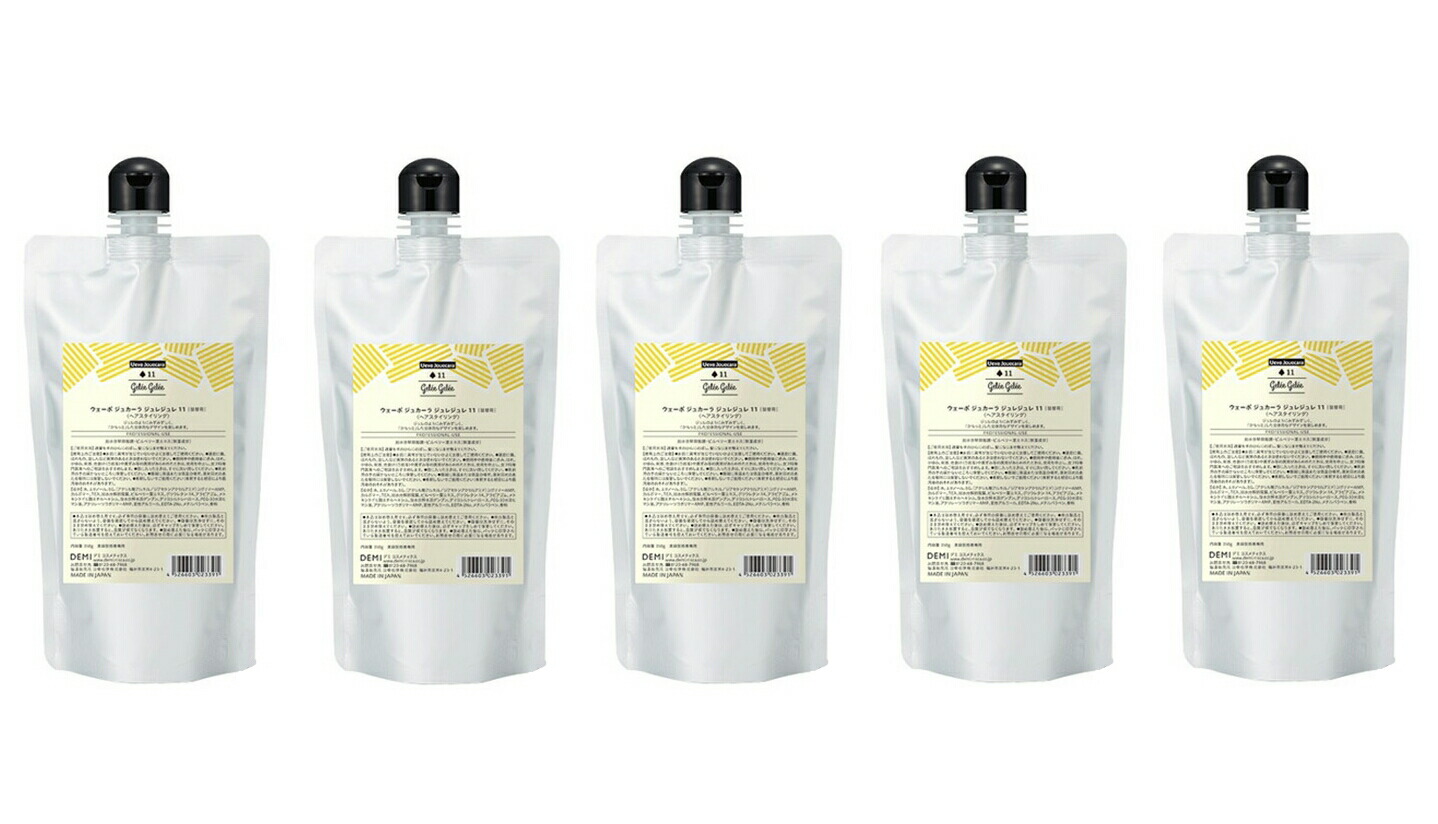 【イチオシ】日華化学 DEMI デミ ウェーボ ジュカーラ ジュレジュレ 11 リフィル 350g×6個セット まとめ買い 詰替用 サロン専売 スタイリング ヘアサロン 美容院 楽天市場】【イチオシ】日華化学 DEMI デミ ウェーボ ジュカーラ