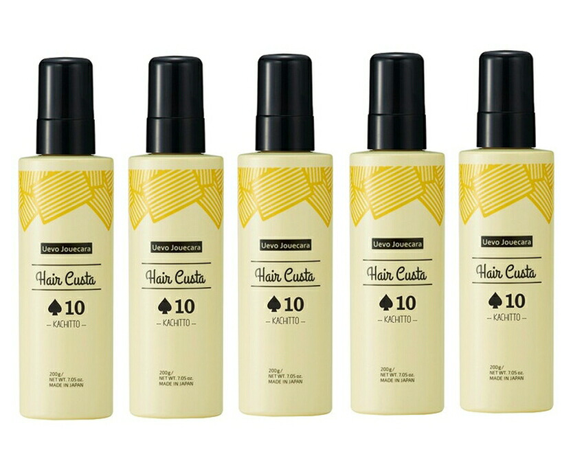 【5個】【特大200g】デミ　ウェーボ ジュカーラ　ヘアカスタ 10　200g　5個セット　【送料無料】｜ビューティーマインド