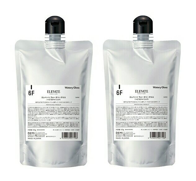 楽天市場】デミ エレベート ウォータリーグロス 6F 300g レフィル 詰替