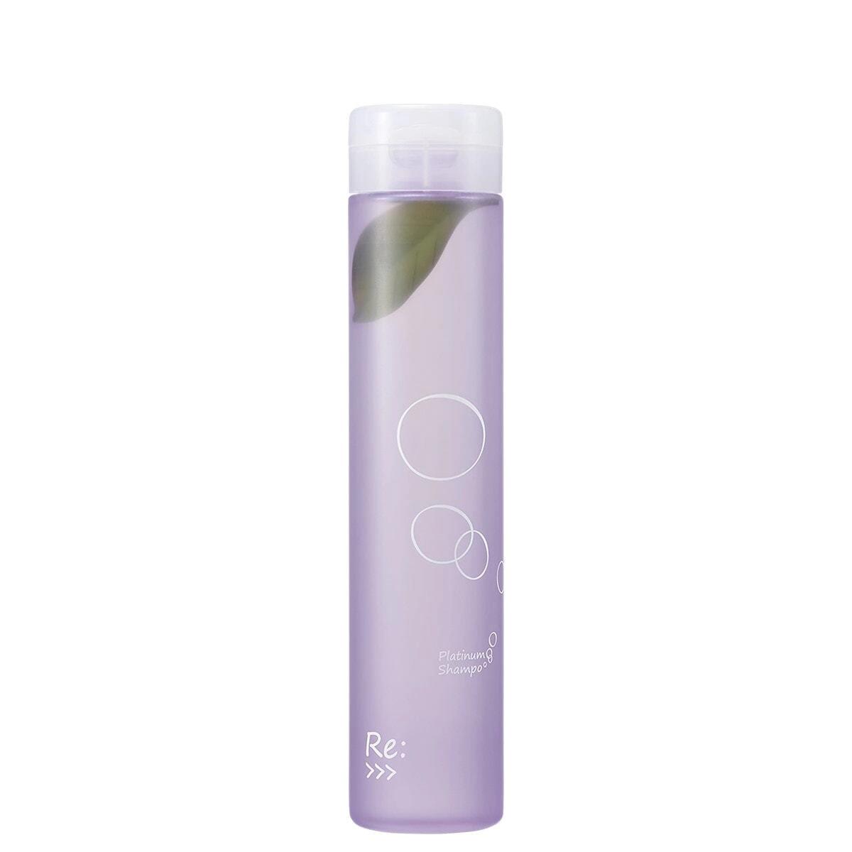 アジュバン リ:シャンプー R 300ml 3本 傷んだ髪を洗いながらケア Re: アジュバン リ プラチナム シャンプー 300ml ＆ リ