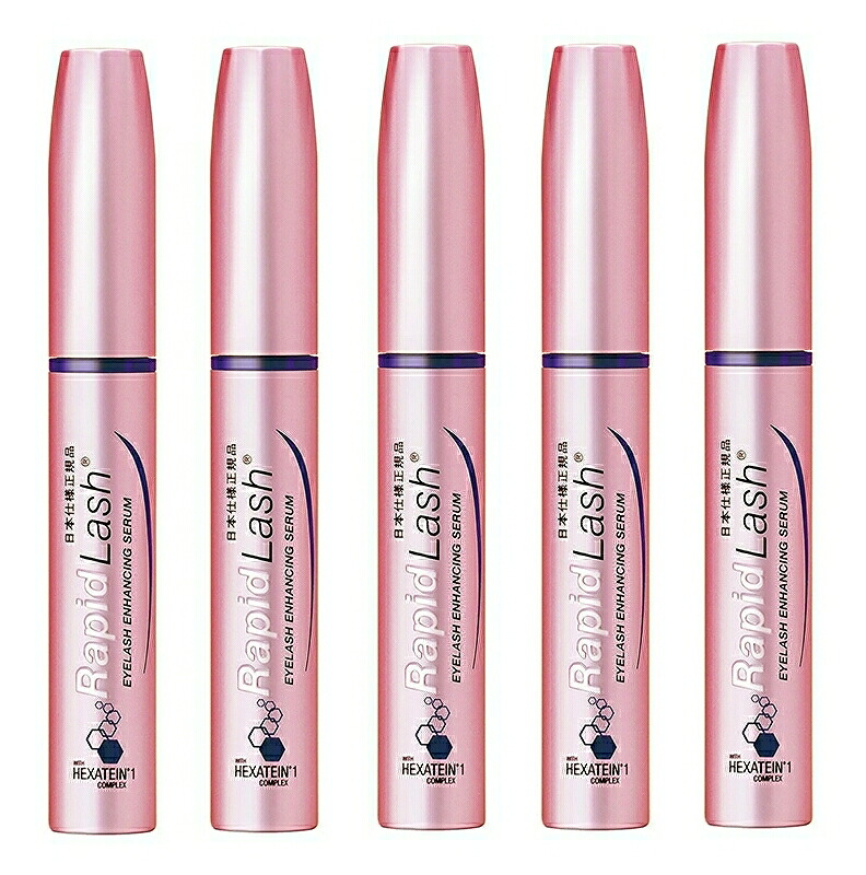 【5個】ラピッドラッシュ　1.5ml　5個　※まつ毛美容液　【日本仕様正規品】【送料無料】｜ビューティーマインド