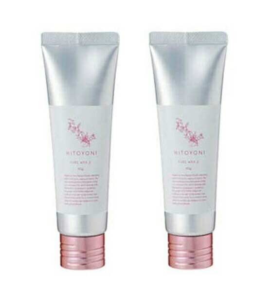 楽天市場】デミ HITOYONI ヒトヨニ ピュアワックス 11 80g ×2【2個