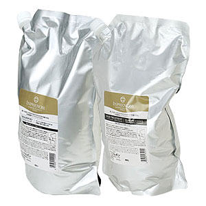 【貨物輸送無料】 ミルボン インフェノム シャンプー＆トリートメントセット 2500ml+2500g 各お役目用詰め替え用