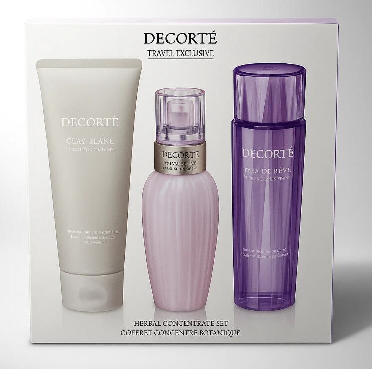 【レビュー特典】COSME DECORTE コスメデコルテ ハーバル コンセントレート オイルコントロール セットギフト 記念日 プレゼント 大人気 母の日 敬老の日 彼女 誕生日 デパコス