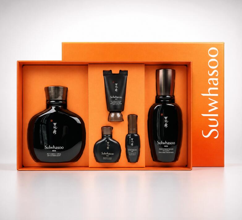 【文芸批評排他的権利】SULWHASOO 雪花秀 ソルファス メン 基本原理世話をする2種 成人男性ひと肌世話をする 韓国コスメ 韓国かざり付ける品 国内送りとどける 差し上げ物 祝する日 差し上げ物 大人気 成人男性 men メンズ 敬老の日 彼 父の日 生まれ落ちる日 デパコス誕プレ