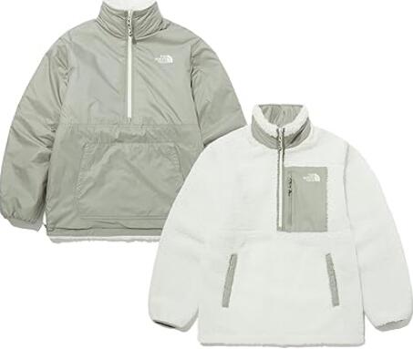 【期間セール】THE NORTH FACE ザノースフェイス PLAY GREEN RVS FLEECE JACKET SLATE KHAKI(NJ4FP54C) 男女 メンズ プレイグリーン リバーシブル フリース ジャケット 韓国大人気 17,686円