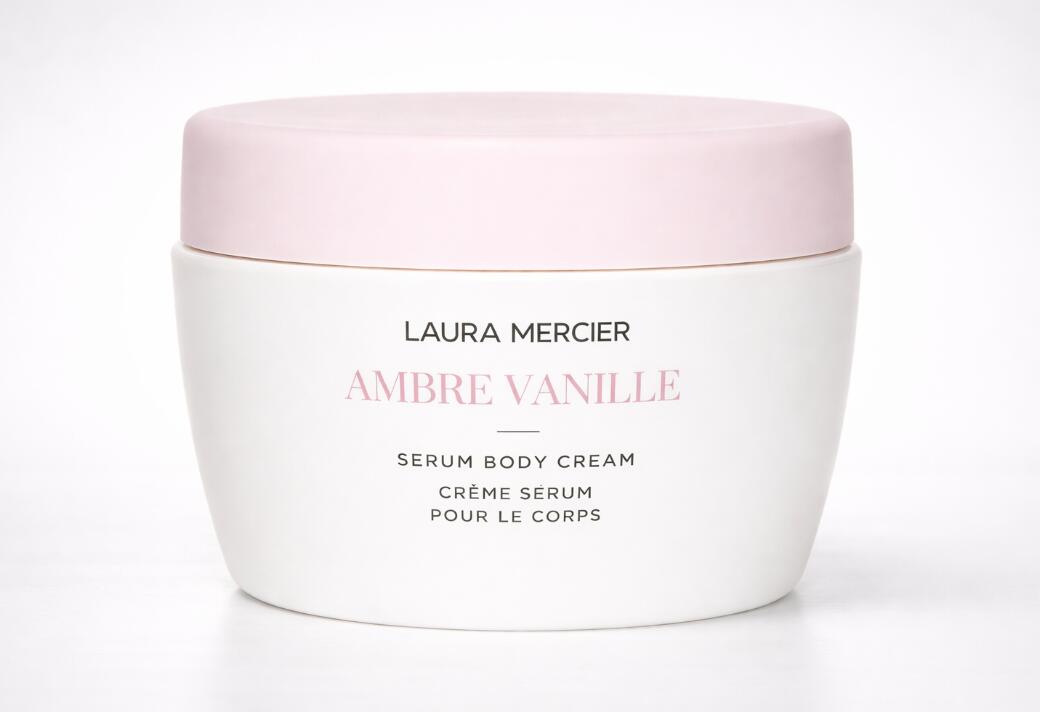 LAURA MERCIER ローラメルシエ セラム ボディクリーム #アンバーバニラボディクリーム 200ml 本体ギフト 記念日 プレゼント 大人気 母の日 敬老の日 彼女 誕生日 デパコス誕プレ クリスマス