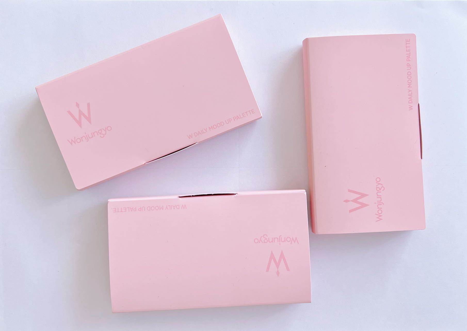 プレーンピンク　ウォンジョンヨ フィクシングブラーパウダー　3点セット Wonjungyo Wonjungyo ウォンジョンヨ フィクシングブラーパウダー N