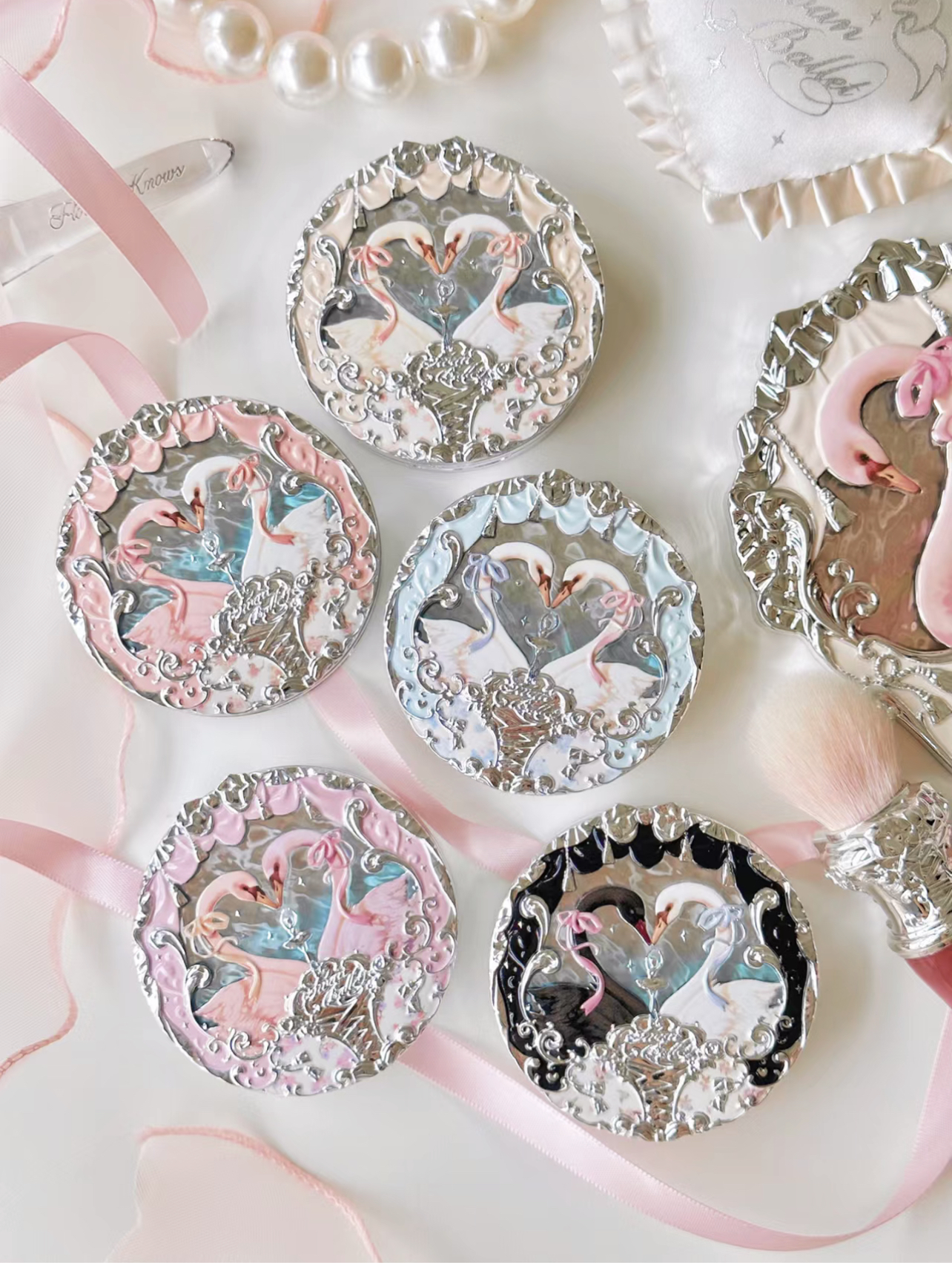 Flower knows フラワーノーズ スワンバレエシリーズ コンパクト