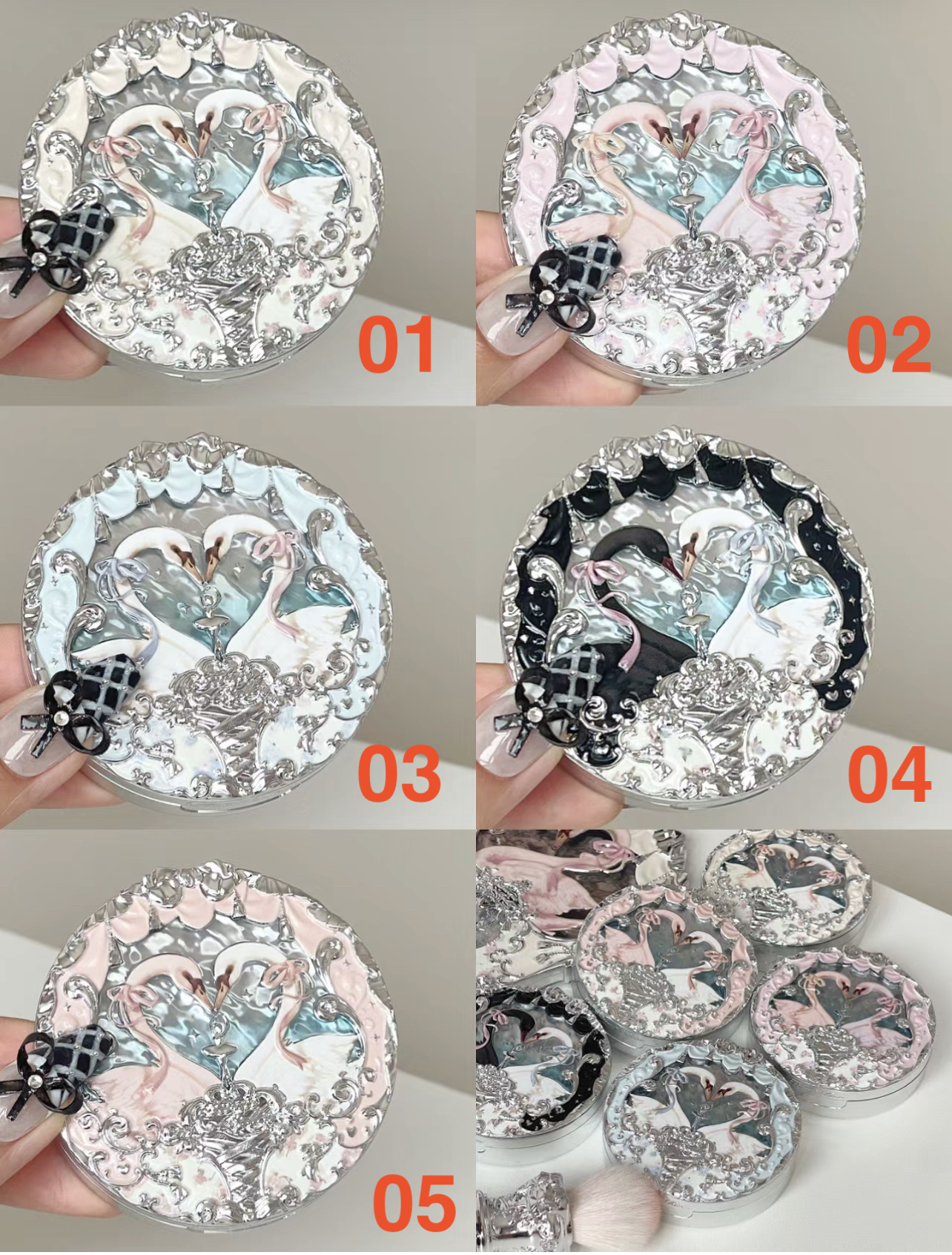 Flower knows フラワーノーズ スワンバレエシリーズ コンパクト