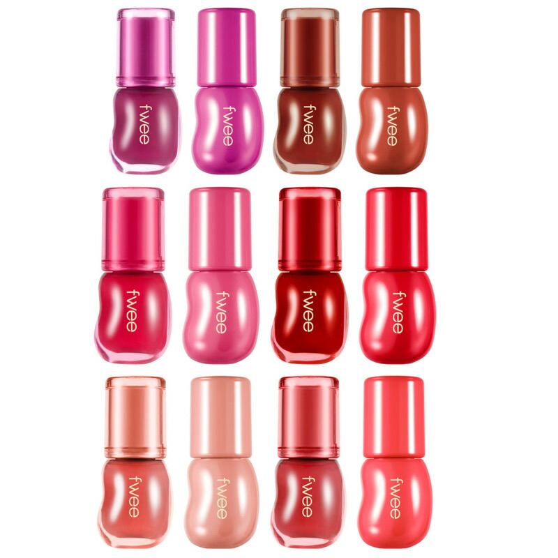 楽天市場】新色追加！ fwee フィー 3Dボリューミンググロス 韓国コスメ